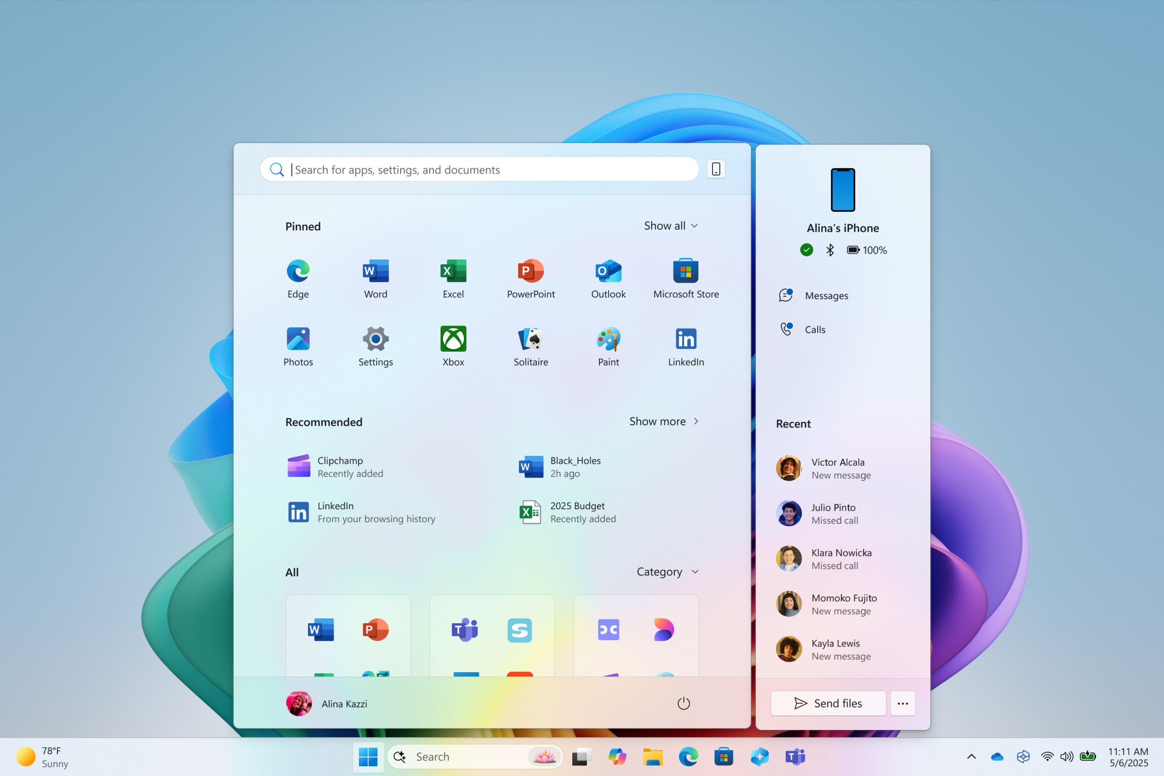 Windows 11’e yesyeni bir Başlat menüsü geldi windows 11e yesyeni bir baslat menusu geldi 0 pWmLWC49