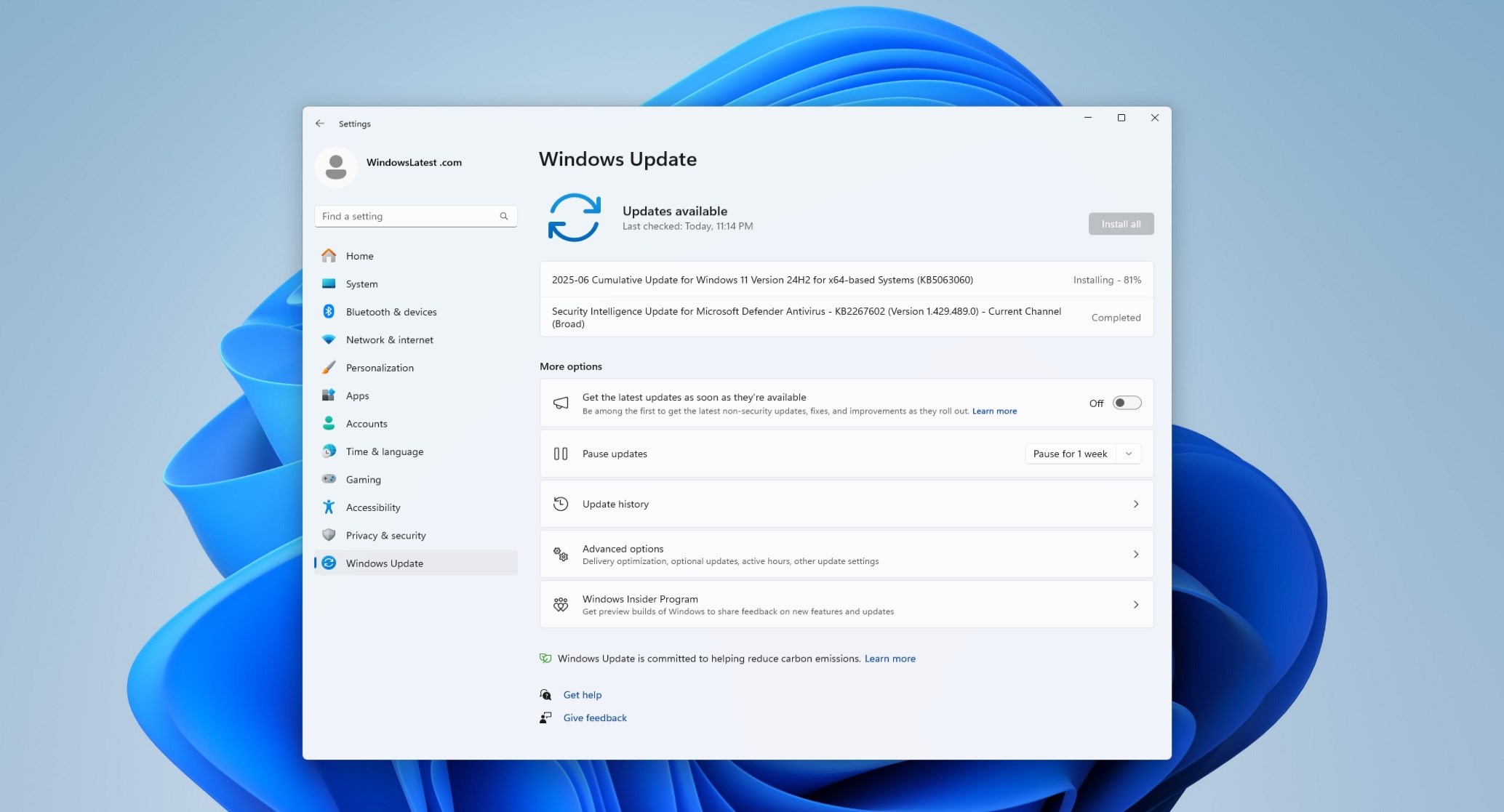 Windows 11'in oyunları açarken çökme sorunu için güncelleme yayınlandı windows 11in oyunlari acarken cokme sorunu icin guncelleme yayinlandi 0 iZGTEI3y