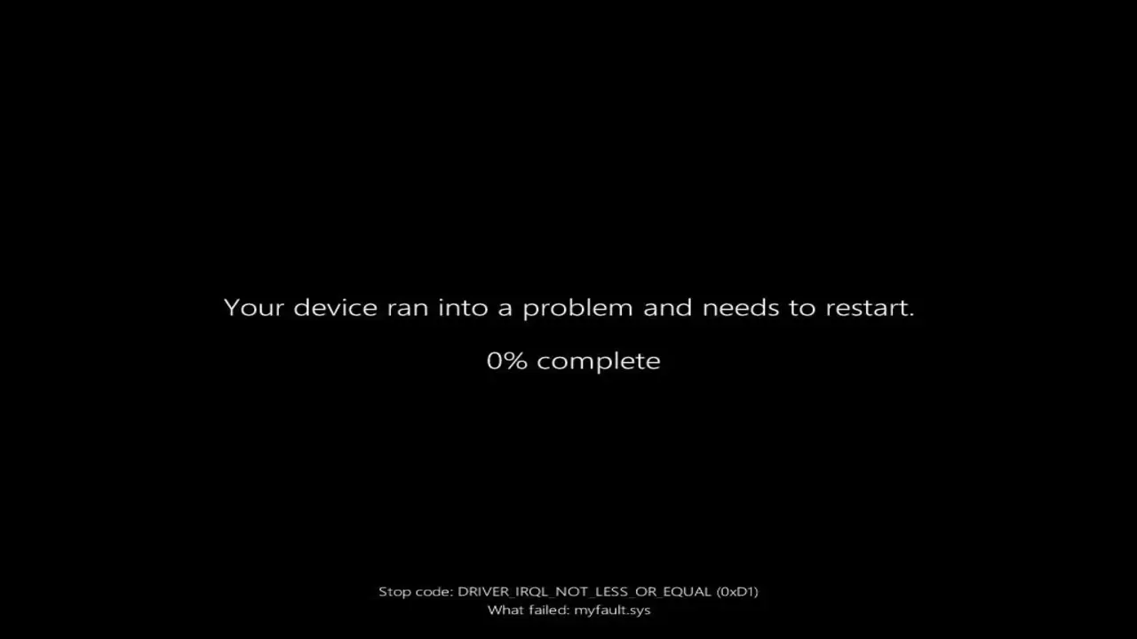 Windows’un Mavi Ekran Kusuru tarih oluyor! windowsun mavi ekran kusuru tarih oluyor 0 yjLB3RP7