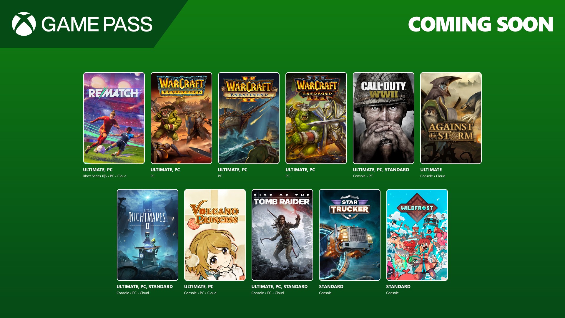 Xbox Game Pass’e eklenecek yeni oyunlar açıklandı! xbox game passe eklenecek yeni oyunlar aciklandi 0