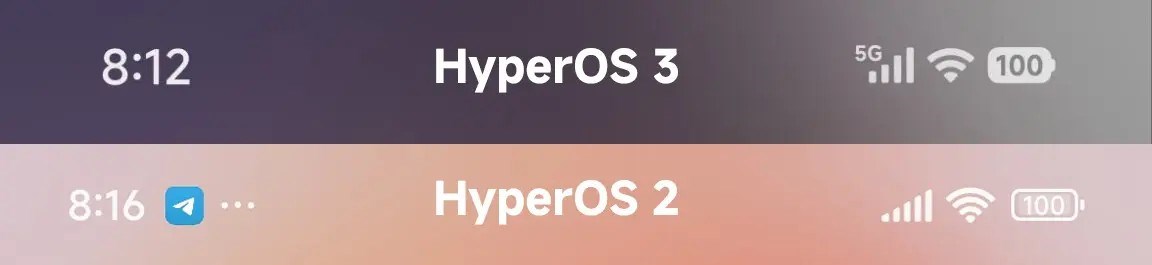 xiaomi hyperos 3 arayuzunun ekran imajlari sizdirildi iste tasarimi 1 eQPniUvf