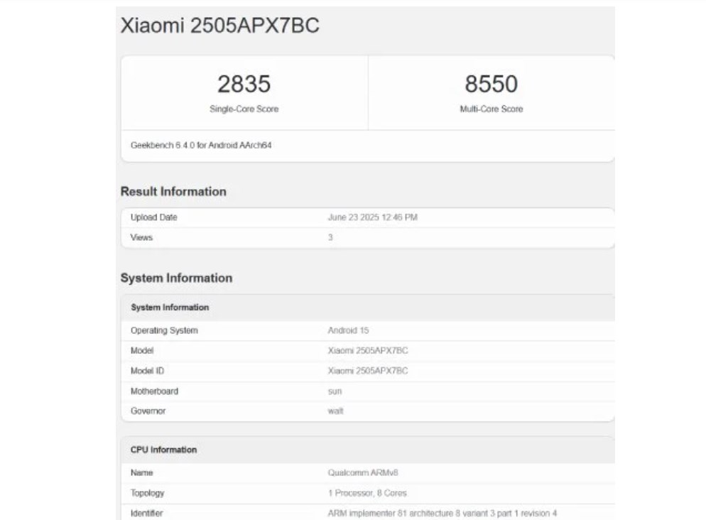 xiaomi mix flip 2nin performans sonuclari geekbench veritabaninda ortaya cikti 0 EKnwvXg6