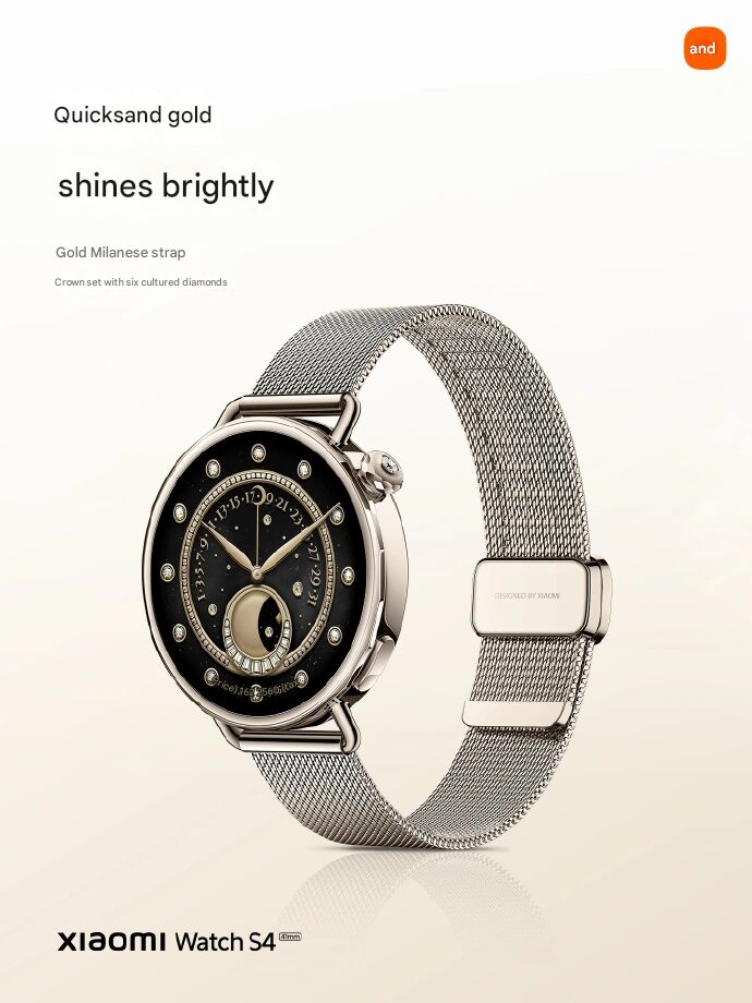 Xiaomi Watch S4 41mm tanıtıldı! Fiyatı ve özellikleri xiaomi watch s4 41mm tanitildi fiyati ve ozellikleri 0 s9rJrTzs