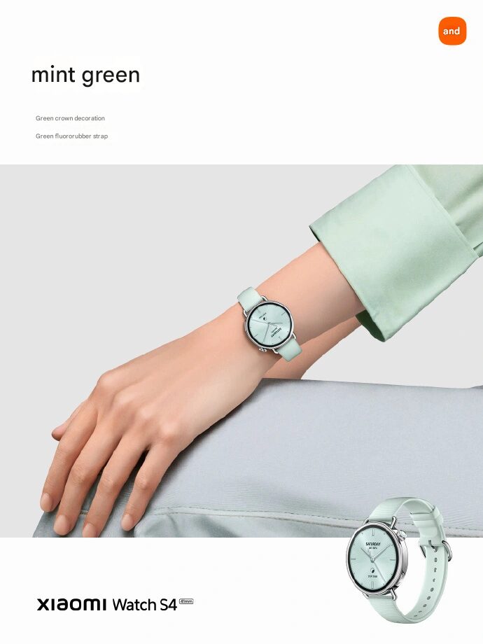 Xiaomi Watch S4 41mm tanıtıldı! Fiyatı ve özellikleri xiaomi watch s4 41mm tanitildi fiyati ve ozellikleri 3 KPZXUZA8
