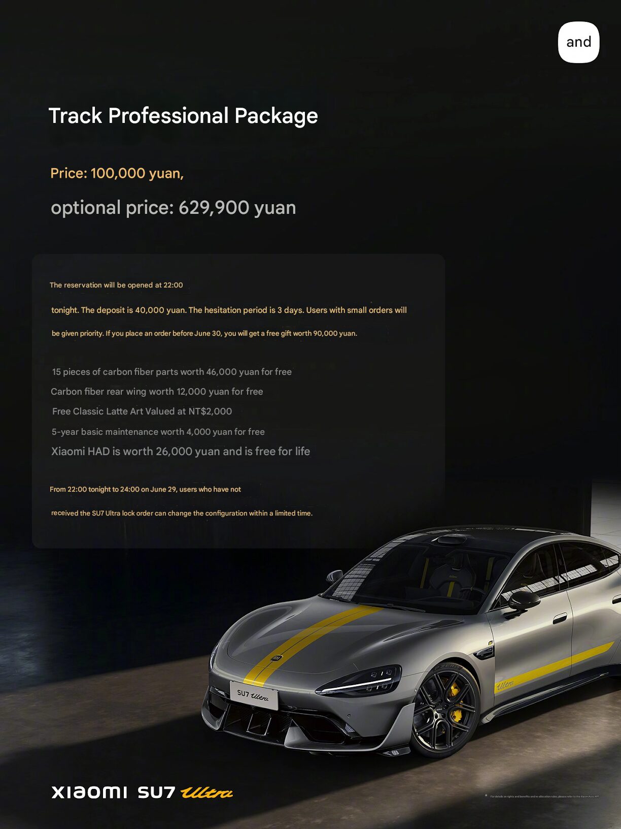 Xiaomi’den 112 bin dolarlık elektrikli yarış canavarı: SU7 Ultra Nürburgring Edition tanıtıldı! xiaomiden 112 bin dolarlik elektrikli yaris canavari su7 ultra nurburgring edition tanitildi 1