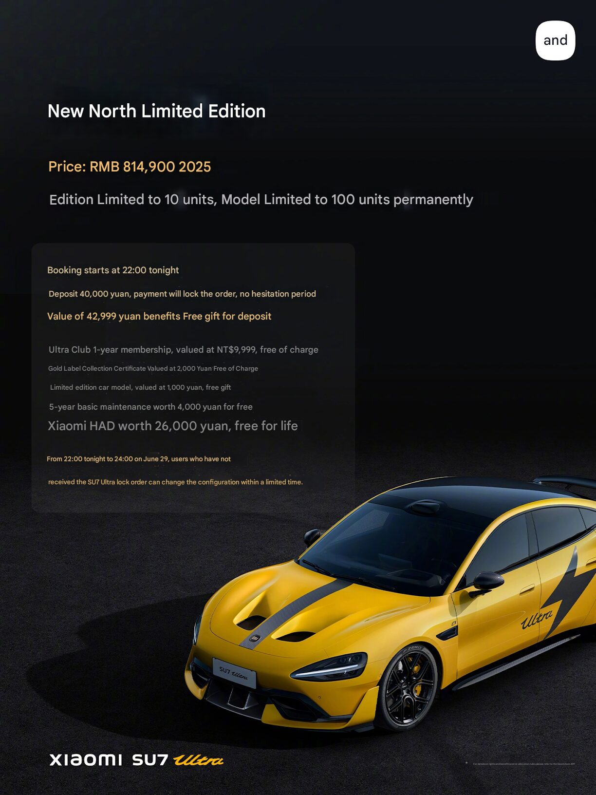 Xiaomi’den 112 bin dolarlık elektrikli yarış canavarı: SU7 Ultra Nürburgring Edition tanıtıldı! xiaomiden 112 bin dolarlik elektrikli yaris canavari su7 ultra nurburgring edition tanitildi 7 aGmgfNvk