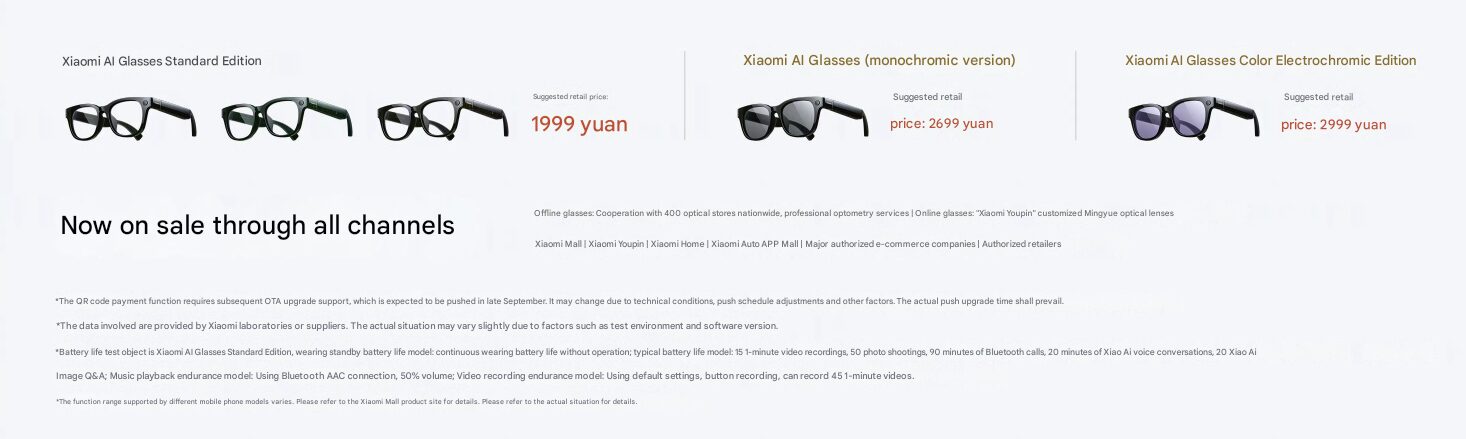 Xiaomi’den yeni jenerasyon yapay zeka gözlüğü: AI Glasses tanıtıldı xiaomiden yeni jenerasyon yapay zeka gozlugu ai glasses tanitildi 0 iLhhZBuV