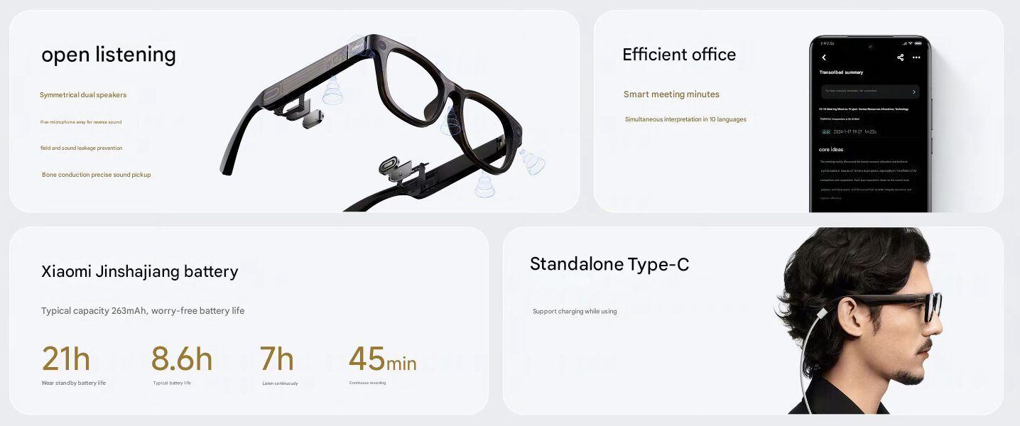Xiaomi’den yeni jenerasyon yapay zeka gözlüğü: AI Glasses tanıtıldı xiaomiden yeni jenerasyon yapay zeka gozlugu ai glasses tanitildi 1 6swpb4JR
