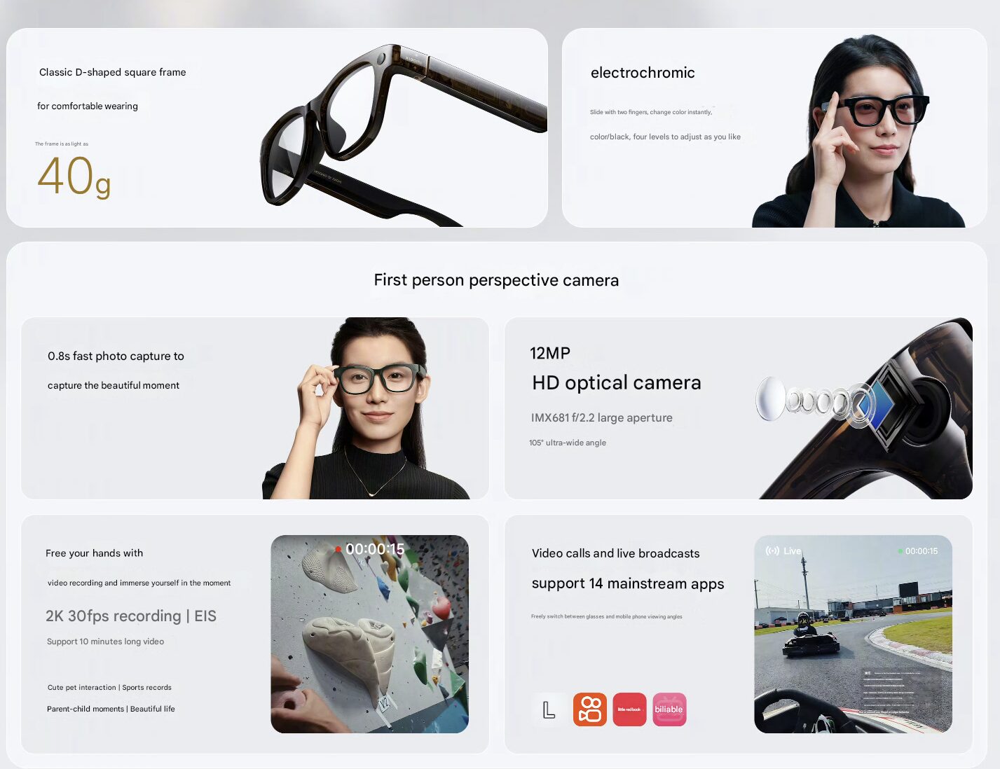 Xiaomi’den yeni jenerasyon yapay zeka gözlüğü: AI Glasses tanıtıldı xiaomiden yeni jenerasyon yapay zeka gozlugu ai glasses tanitildi 3 Ezyb5pMm
