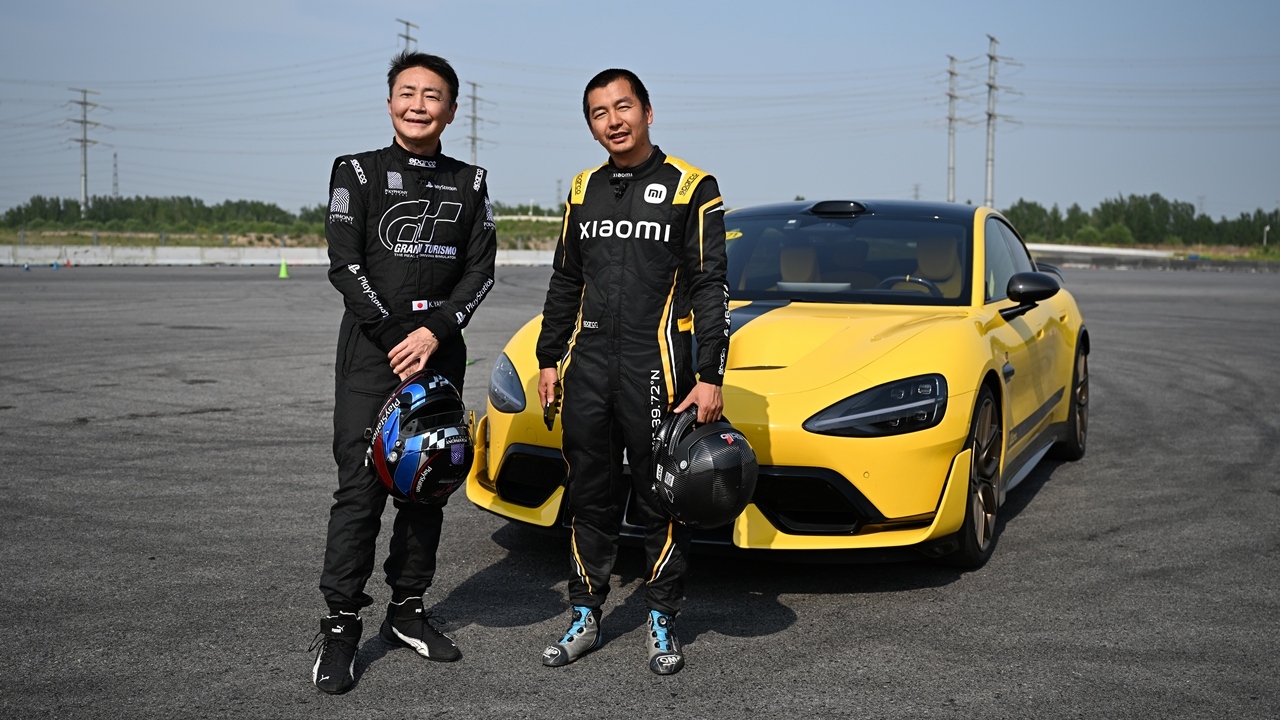 xiaominin elektrikli arabasi xiaomi su7 ultra gran turismo 7ye ekleniyor xiaomi icin oyun dunyasinda iPdWrRKz