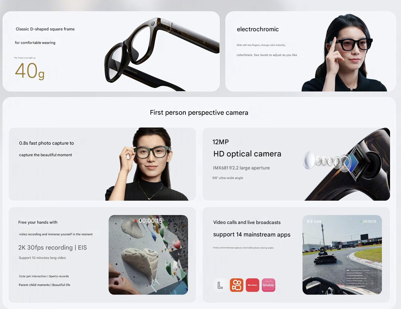 xiaominin metaya rakip gozlugu xiaomi smart ai glasses tanitildi iste ozellikleri ve fiyati 0