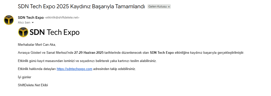 Yalnızca 2 adımda SDN Tech Expo’ya kaydolun! yalnizca 2 adimda sdn tech expoya kaydolun 2 81v2tB9g