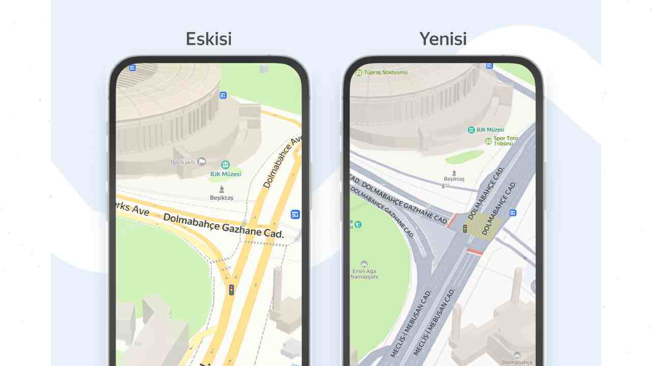 yandex turkiye maps uygulamasini bastan asagi yeniledi iste guncelleme ayrintilari 0 hnTbLzsi