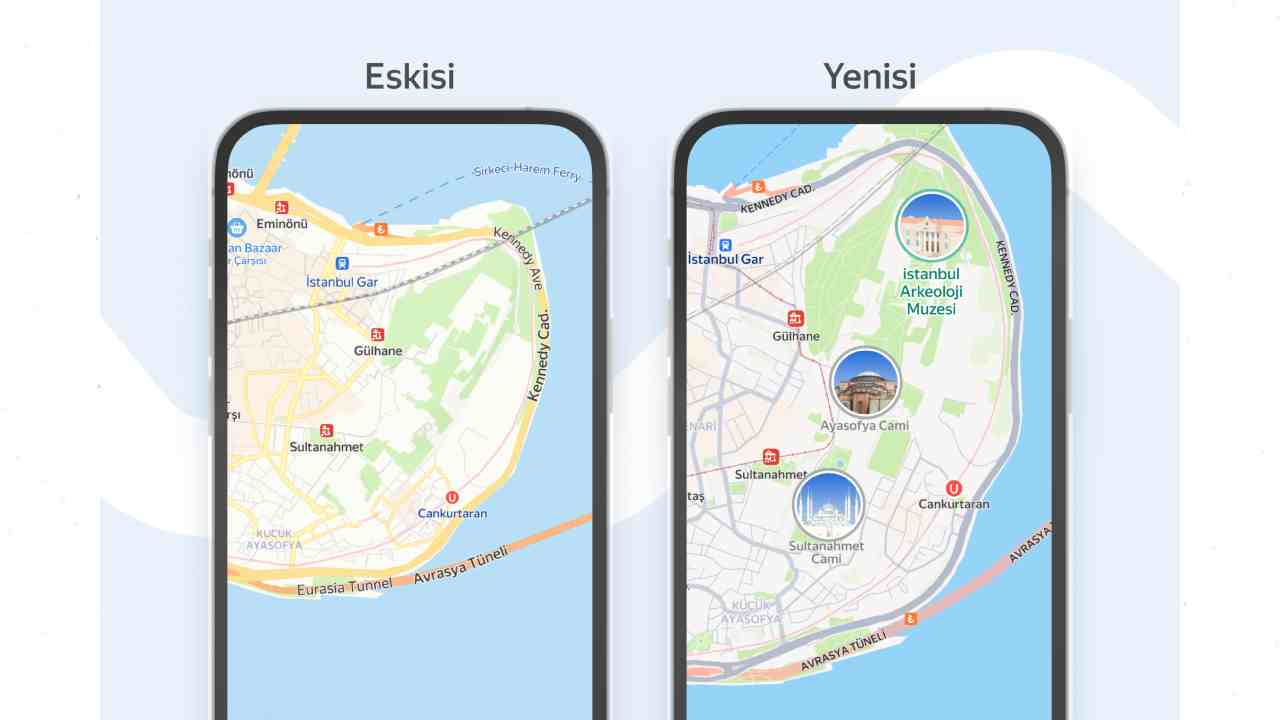 yandex turkiye maps uygulamasini bastan asagi yeniledi iste guncelleme ayrintilari 1 7Vc3tq65