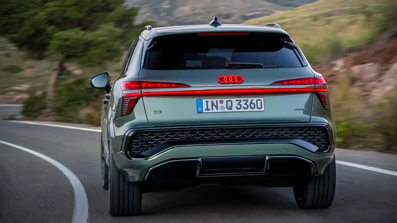 Yeni jenerasyon Audi Q3 görücüye çıktı! İşte tasarımı yeni jenerasyon audi q3 gorucuye cikti iste tasarimi 3 5vVfUrqA