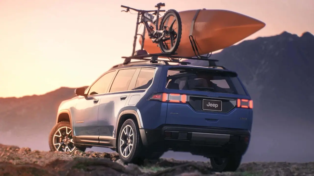 Yeni jenerasyon Jeep Cherokee geliyor! İşte tasarımı yeni jenerasyon jeep cherokee geliyor iste tasarimi 0 pJch95QT