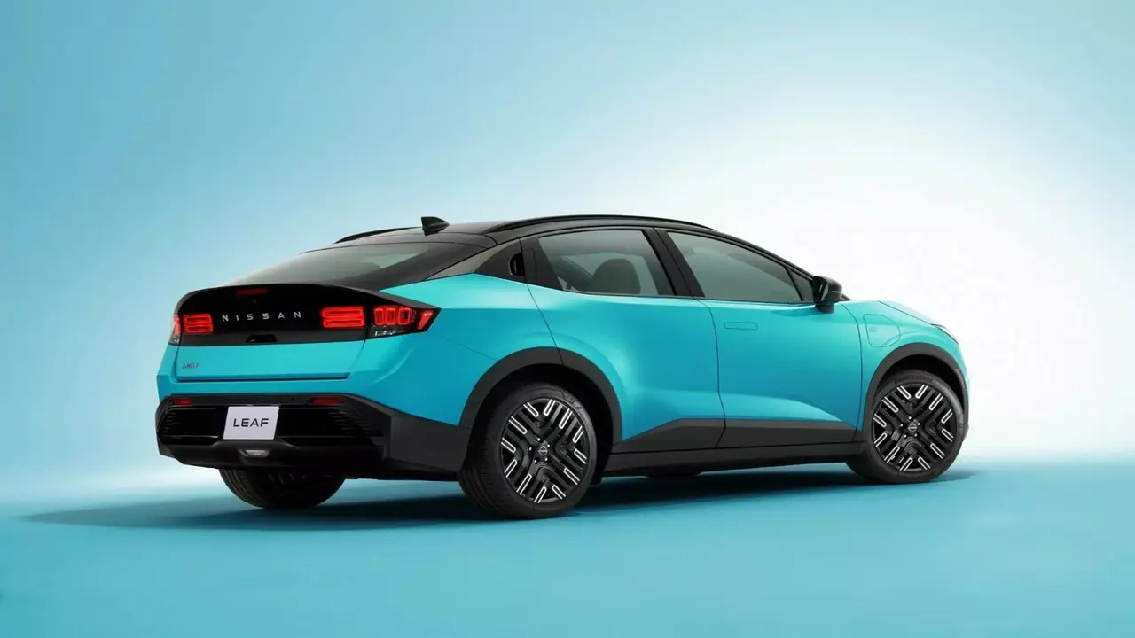 Yeni kuşak Nissan Leaf duyuruldu! İşte tasarımı yeni kusak nissan leaf duyuruldu iste tasarimi 2