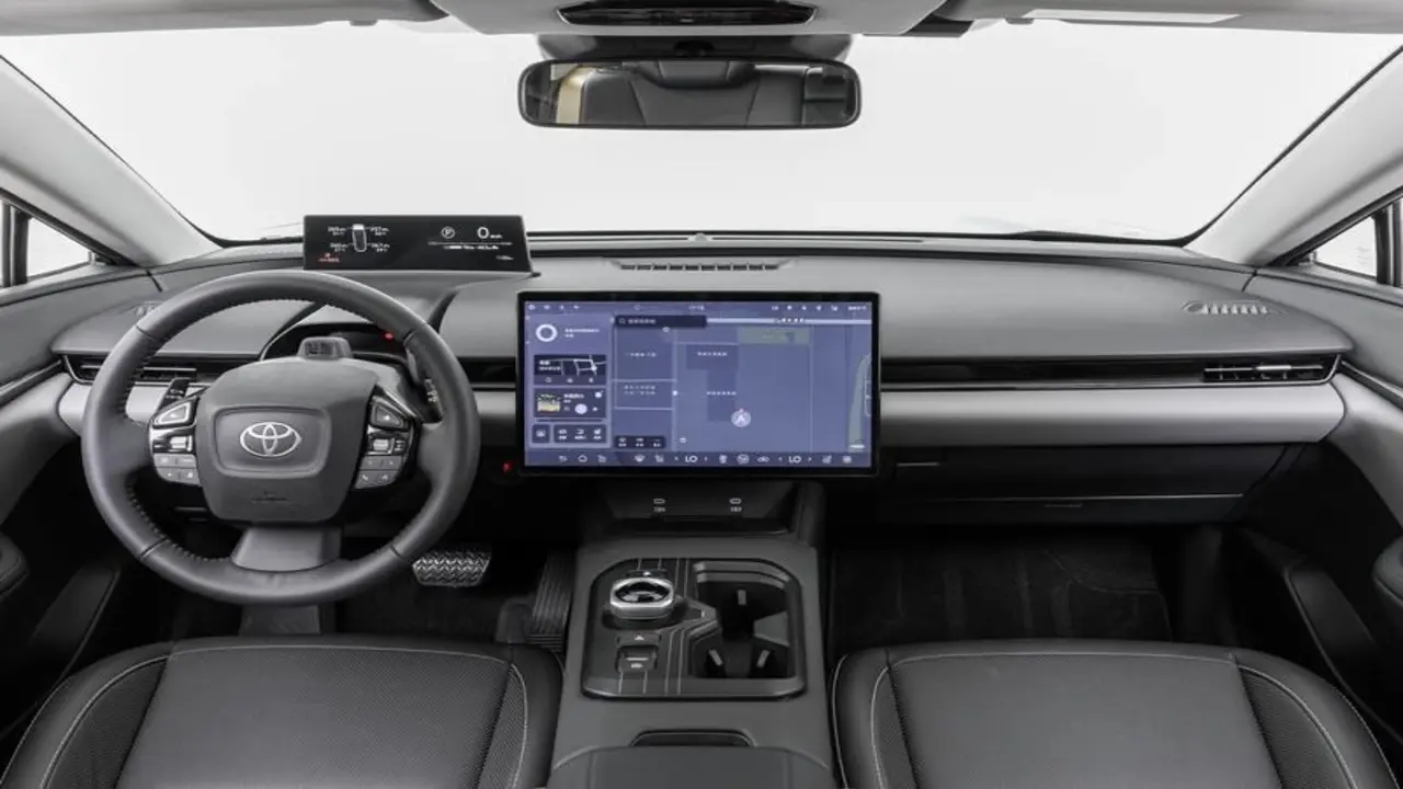 Yeni Toyota bZ5 yakında geliyor! İşte tasarımı yeni toyota bz5 yakinda geliyor iste tasarimi 0 KRdDSDJl