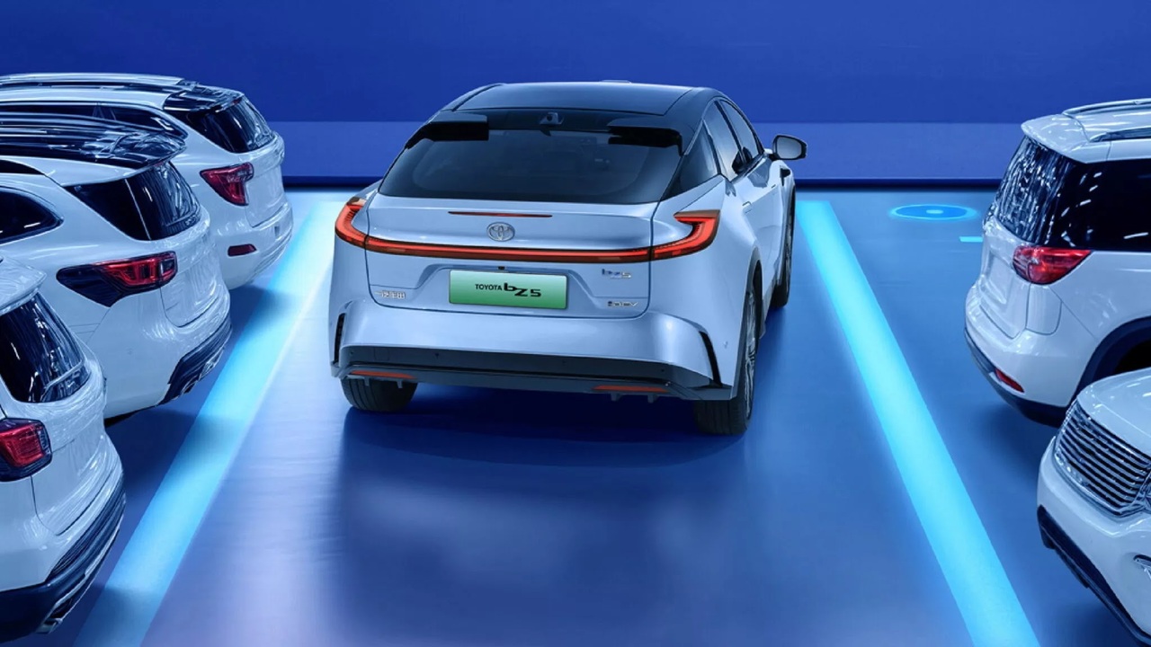 Yeni Toyota bZ5 yakında geliyor! İşte tasarımı yeni toyota bz5 yakinda geliyor iste tasarimi 2 DNGaGFEC