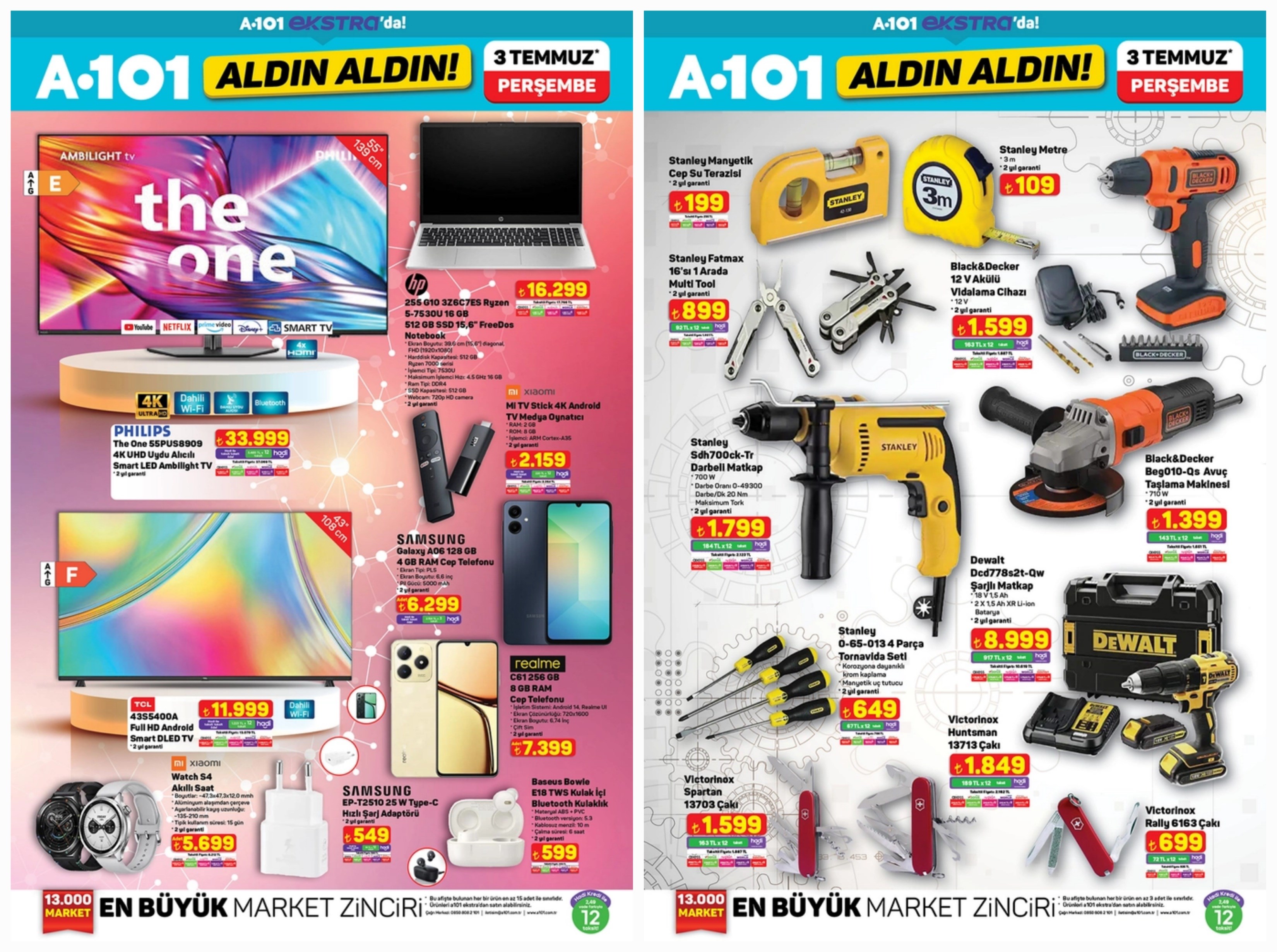 A101 marketler Stanley, Black&Decker ve Victorinox eserleri satıyor a101 marketler stanley blackdecker ve victorinox eserleri satiyor 0 aywP9tML