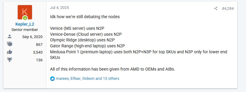 AMD'nin Zen 6 işlemcileri büyük ölçüde TSMC'nin 2nm sürecini kullanacak amdnin zen 6 islemcileri buyuk olcude tsmcnin 2nm surecini kullanacak 1