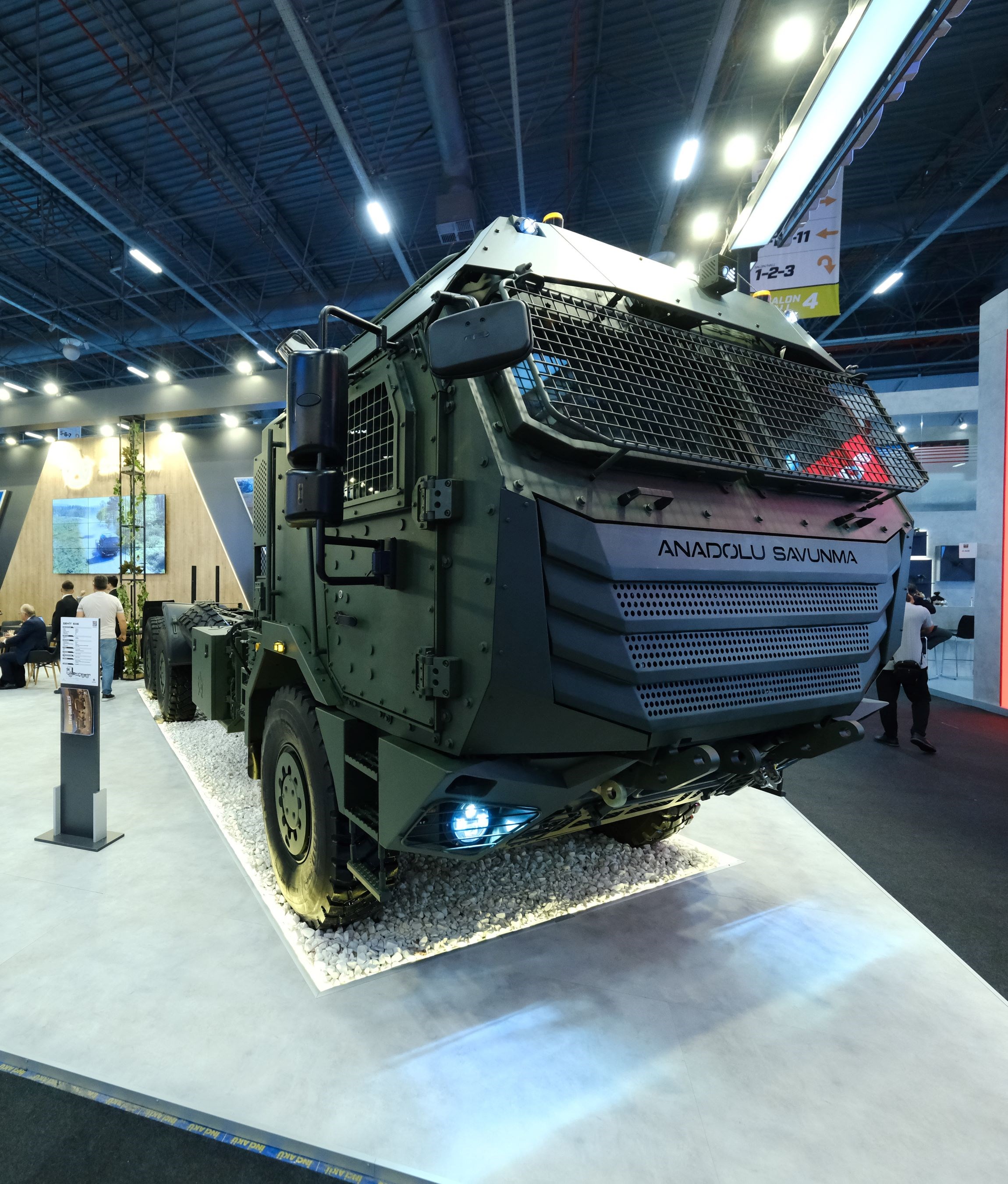 anadolu savunma idef 2025te seyit 6x6 ve kia ltvyi tanitti 2 liHQChzc