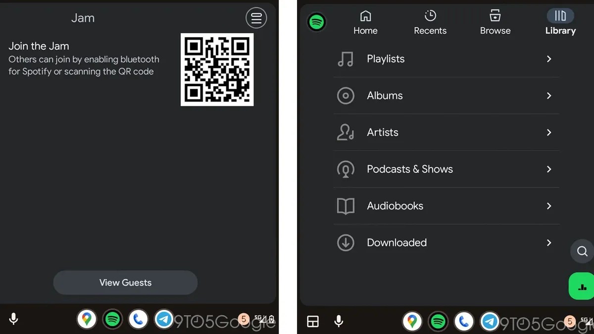 Android Auto'ya Spotify güncellemesi geldi android autoya spotify guncellemesi geldi 0 u2jvHM8J
