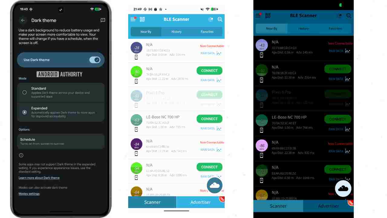 android telefonlar artik karanlik modu olmayan telefonlari da karartacak 0 3uMe2FfD