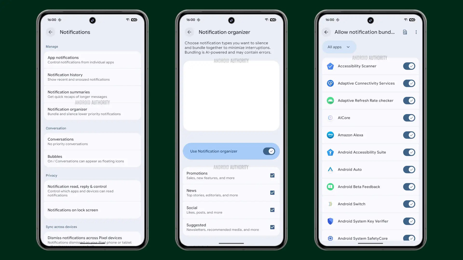 Android'e yapay zeka dayanaklı bildirim düzenleyicisi geliyor androide yapay zeka dayanakli bildirim duzenleyicisi geliyor 0 6euys2gH