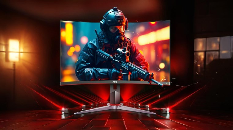 aoc 260hz yenileme suratina sahip yeni kavisli oyuncu monitorunu tanitti 0 UFAnydTZ