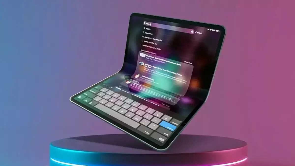 apple katlanabilir ipad gelistirme surecini duraklatmis olabilir pekala lakin neden 0 M4llqJ6l