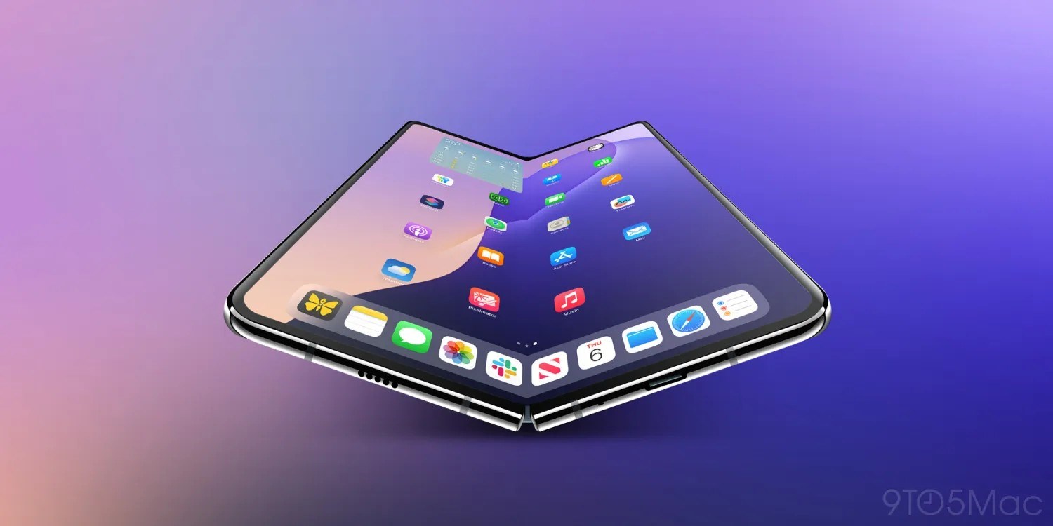 Apple, katlanabilir iPhone ekranının kırışıklığını azaltmak için özel süreç uygulayacak apple katlanabilir iphone ekraninin kirisikligini azaltmak icin ozel surec uygulayacak 0