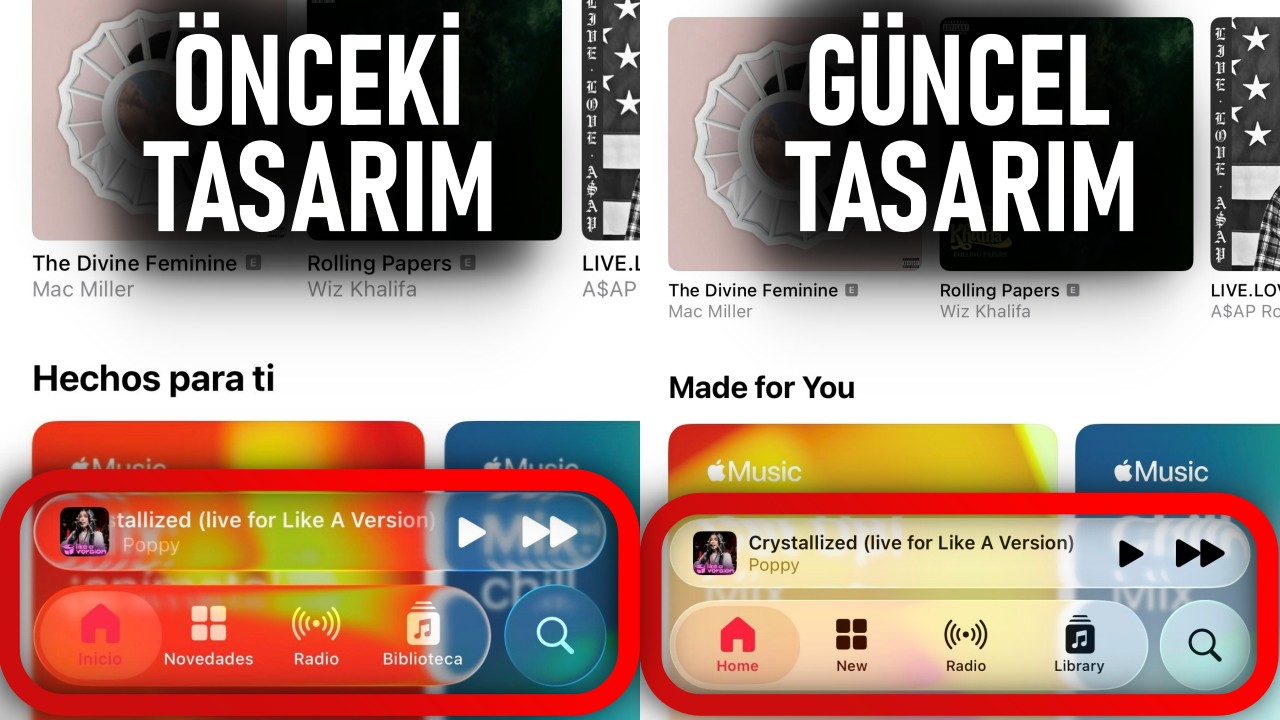 apple liquid glass dizayndan kismen vazgecti iste ios 26 beta 3 ile degisen yeni mKtZ5D9e