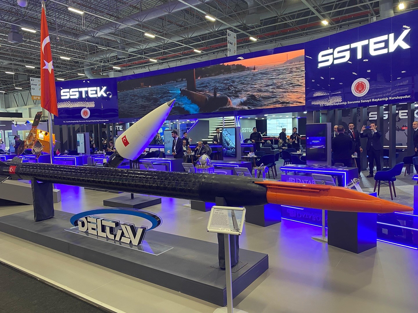 ASELSAN ve DeltaV tarafından geliştirilen GÖKTAN ilk defa sergilendi aselsan ve deltav tarafindan gelistirilen goktanilk defa sergilendi 1 sOzMJ2Kf