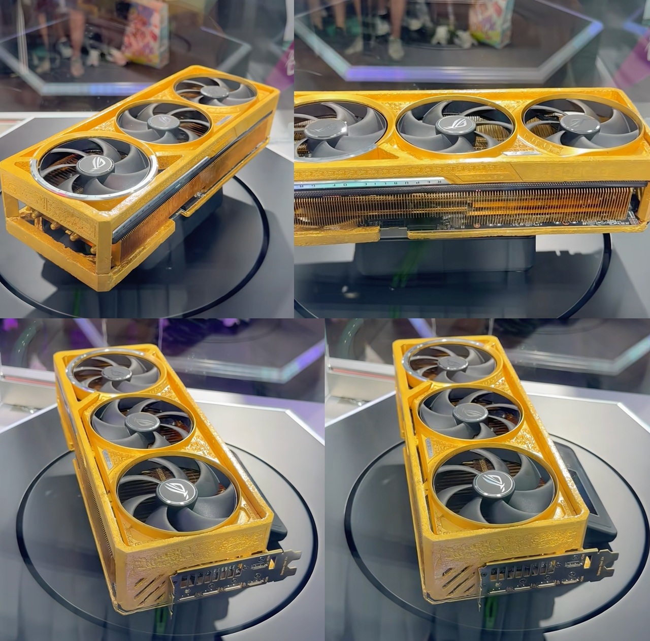 asus tam 5 kilogram altin kullanarak ozel bir rtx 5090 uretti alabilecek biri var vepaw8us