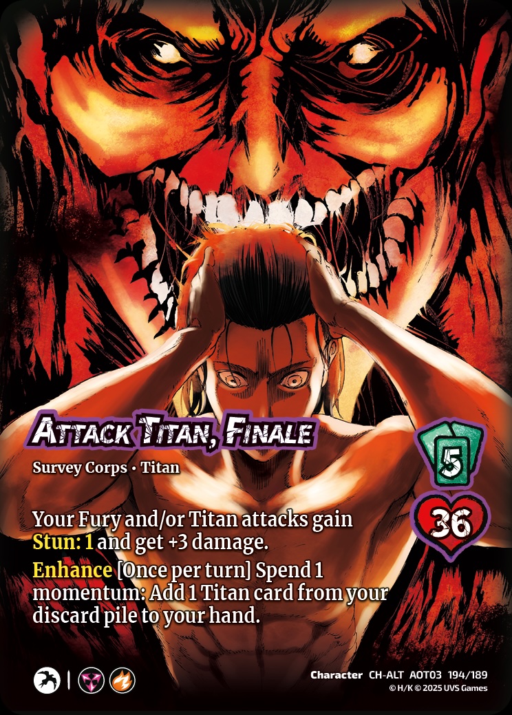 Attack on Titan Apocalypse kartları tekrar dağıtıyor attack on titan apocalypse kartlari tekrar dagitiyor 19 hIrYriEs