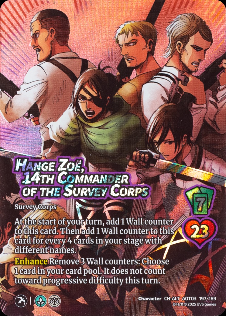 Attack on Titan Apocalypse kartları tekrar dağıtıyor attack on titan apocalypse kartlari tekrar dagitiyor 6 uJA4byhJ