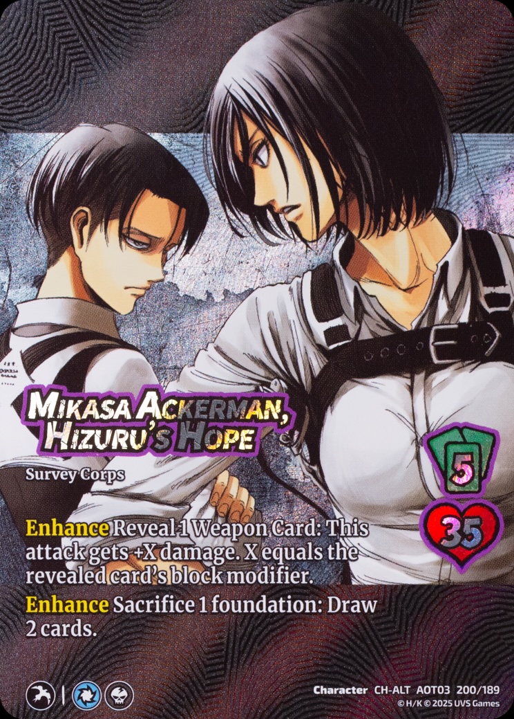Attack on Titan Apocalypse kartları tekrar dağıtıyor attack on titan apocalypse kartlari tekrar dagitiyor 9