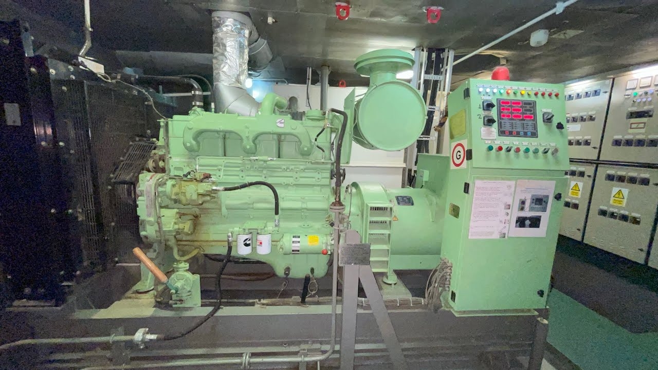 aylar hatta yillar suren gemi seyahatlerinde elektrik uretimi nasil saglaniyor 1