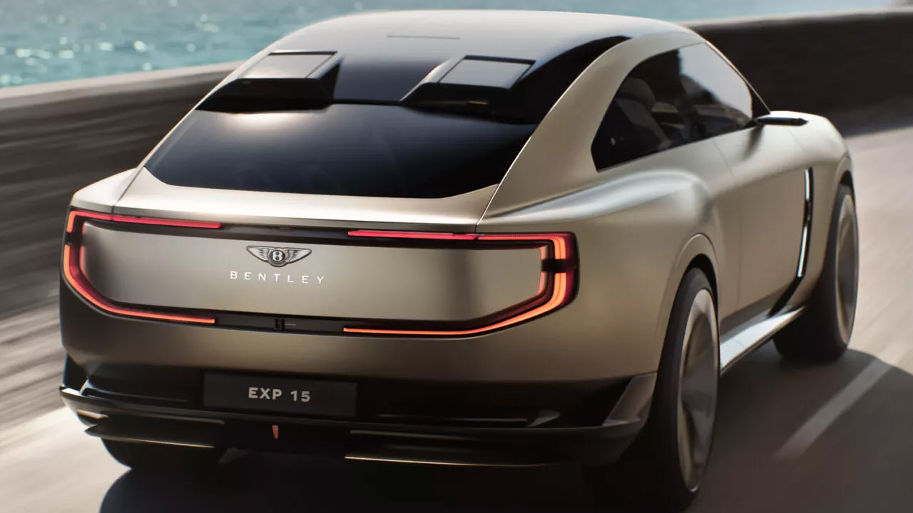 bentley her yerinden gariplik akan konsept arabasi exp 15i tanitti 2 nGIV9s4U