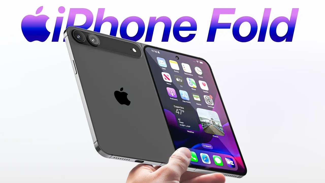 birinci katlanabilir iphone olan iphone foldun ekran boyutu sizdi galaxy z fold 7ye kiyasla h7Lc93ag
