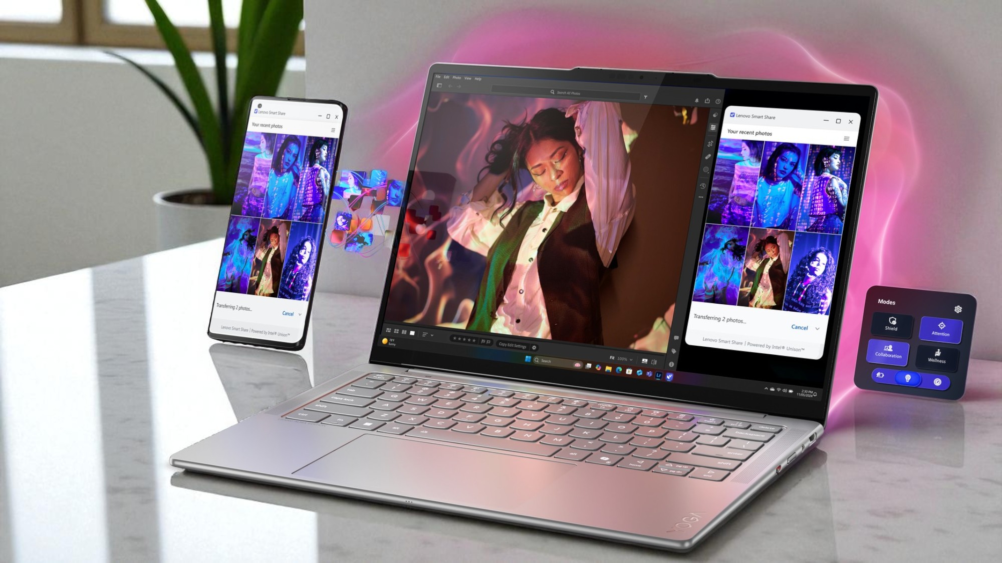 bu aygit sizi hakikaten anliyor lenovo yoga aura edition yapay zeka bilgisayari 2 KwkTm1UD