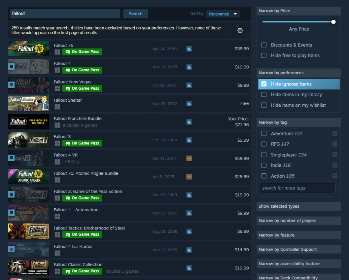 bu eklenti paranizi koruyacak artik hangi steam oyunlarinin game passte oldugunu gorebileceksiniz 0 248rrcYb
