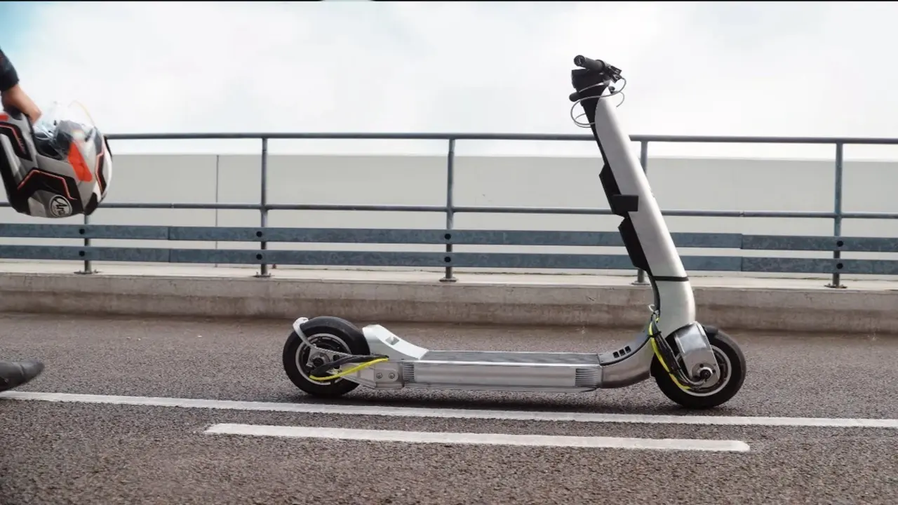 bu elektrikli scooter 160 kms surate ulasabilir 0 v3gmXmGf