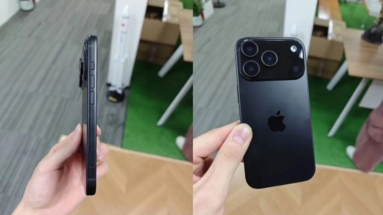 bu yilin en cok beklenen telefonu iphone 17 pro kanli canli bir halde karsimizda