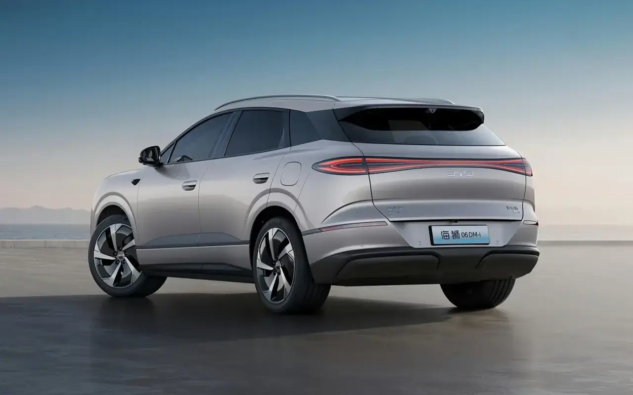 BYD Sealion 06 geliyor: İşte özellikleri byd sealion 06 geliyor iste ozellikleri 1 jtbJN172