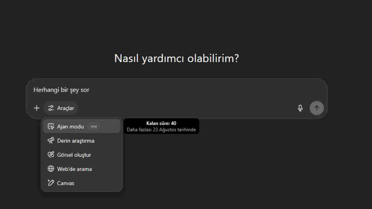 chatgpt casus modu agent turkiyede kullanima sunuldu bilgisayariniz artik yapay zekaya emanet 0 6CwjJBCI