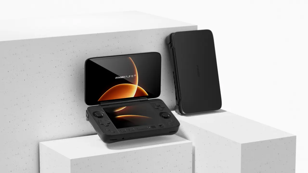 Çift ekranlı el konsolu geliyor: AYANEO FLIP 1S DS cift ekranli el konsolu geliyor ayaneo flip 1s ds 0 ZizJcQRF