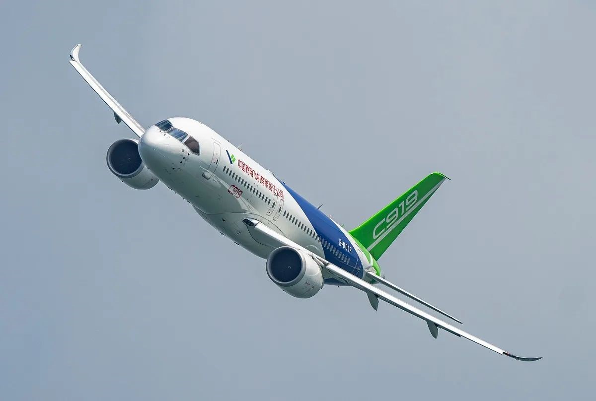 Çinli COMAC, Boeing ve Airbus'a önemli bir rakip olma yolunda ilerliyor cinli comac boeing ve airbusa onemli bir rakip olma yolunda ilerliyor 1 H2TpCvAn