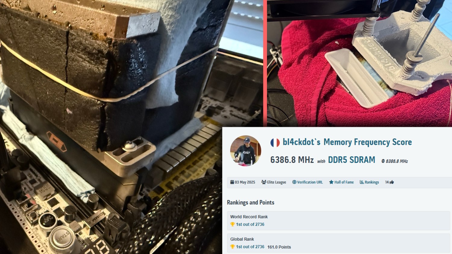 DDR5 sürat rekoru yenilendi: G.Skill 12.872 MT/s'ye ulaştı ddr5 surat rekoru yenilendi gskill 12872 mtsye ulasti 1 LT8mSDPA